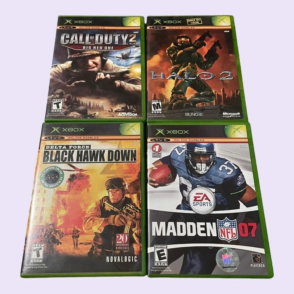 Xbox Bundle of 4‎ Games